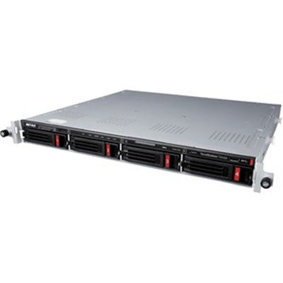 BUFFALO TeraStation 5420RN 4-Bay Secure Business Rackmount NAS 32TB (4x8TB) w/ Hard Drives Included BUFFALO TeraStation 5420RN 4-Bay Secure Business Rackmount NAS 32TB (4x8TB) w/ Hard Drives Included